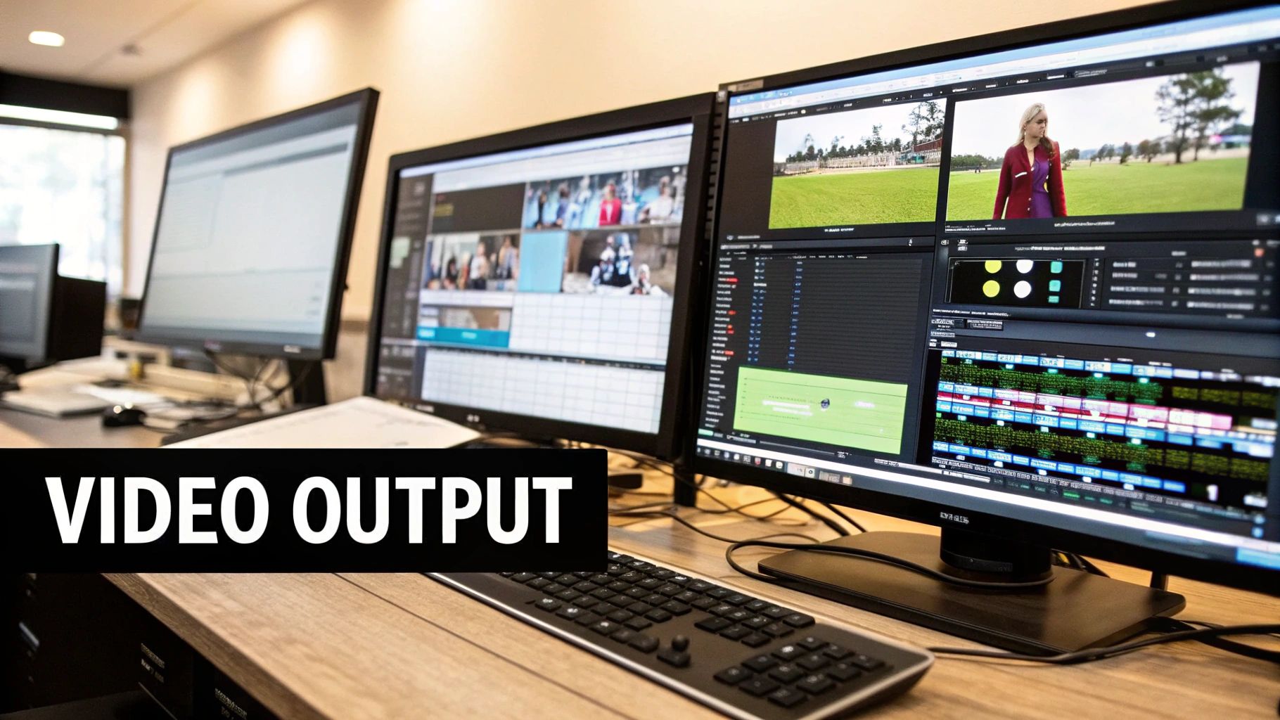 Enhanced Video Output Options