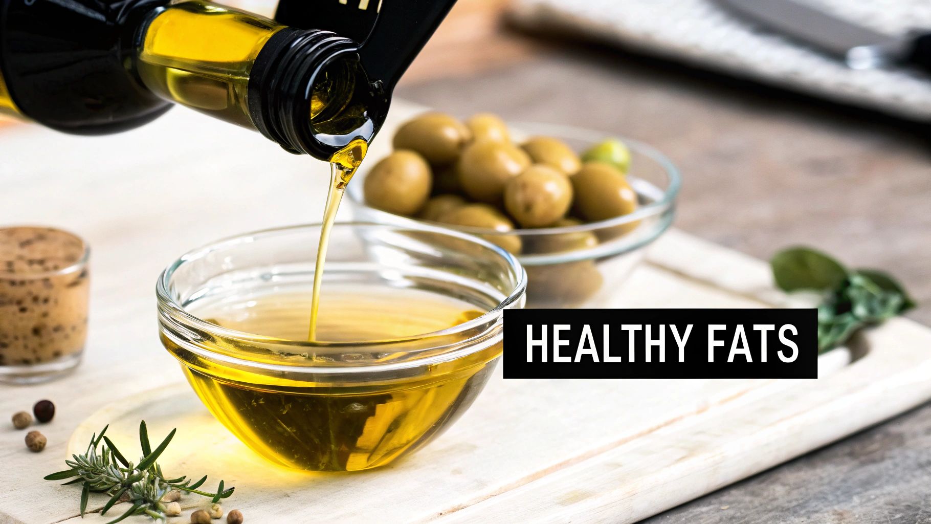 Rich in Monounsaturated Fatty Acids (MUFAs)