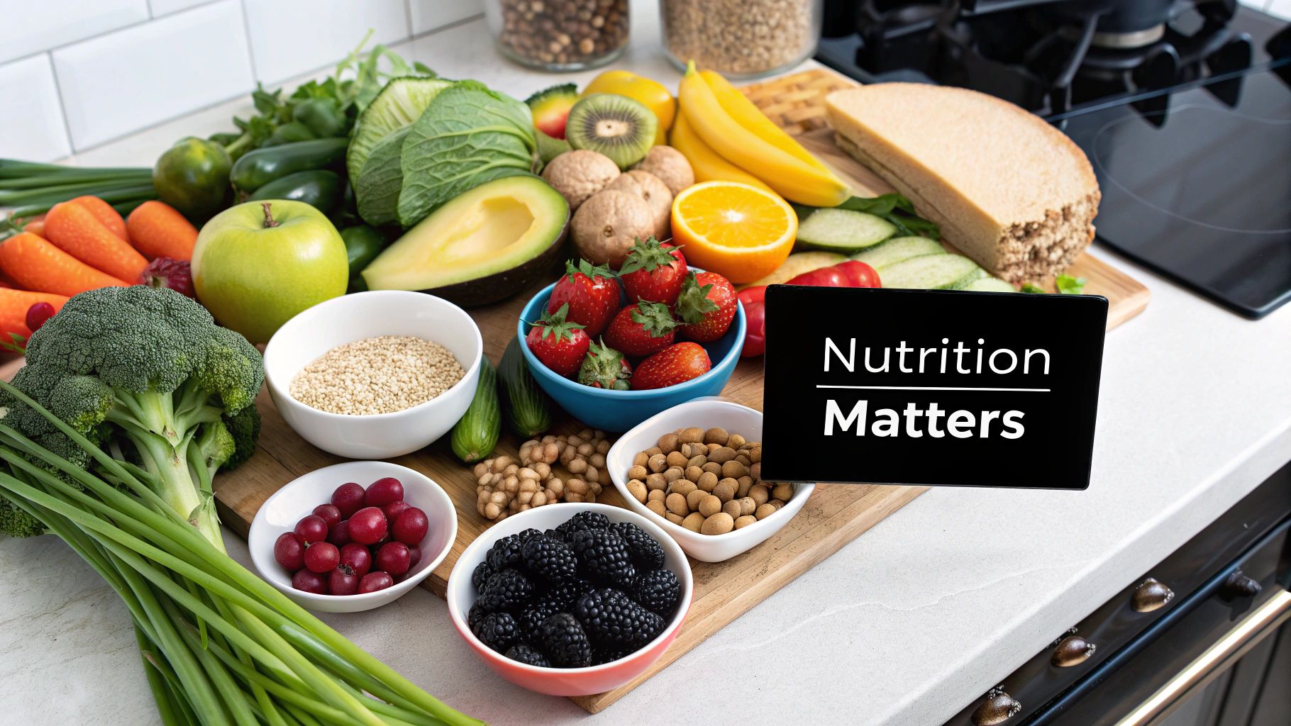 Man looking at his thinning hair in the mirror