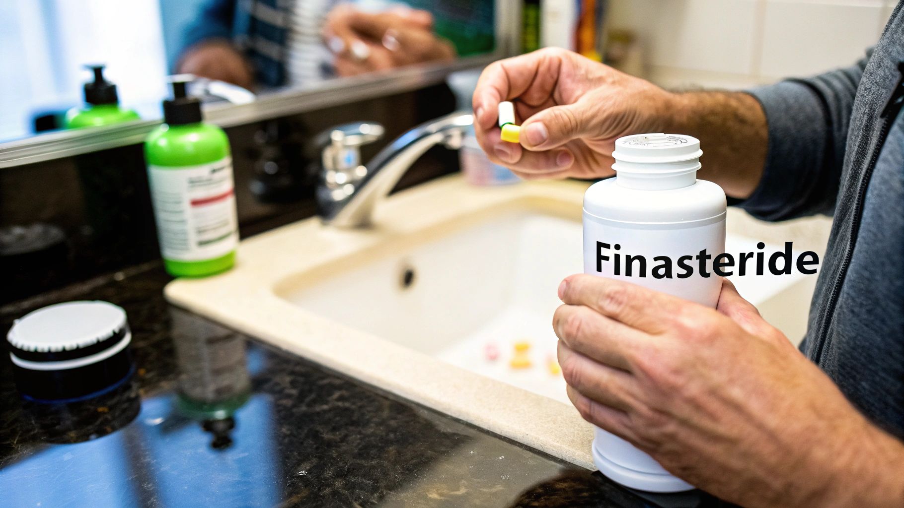 Finasteride (Propecia) Treatment