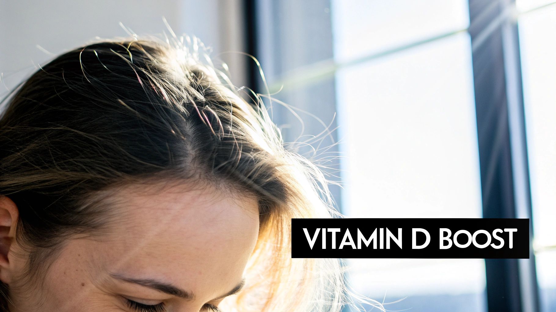 Bottles of B vitamins and biotin supplements on a clean background