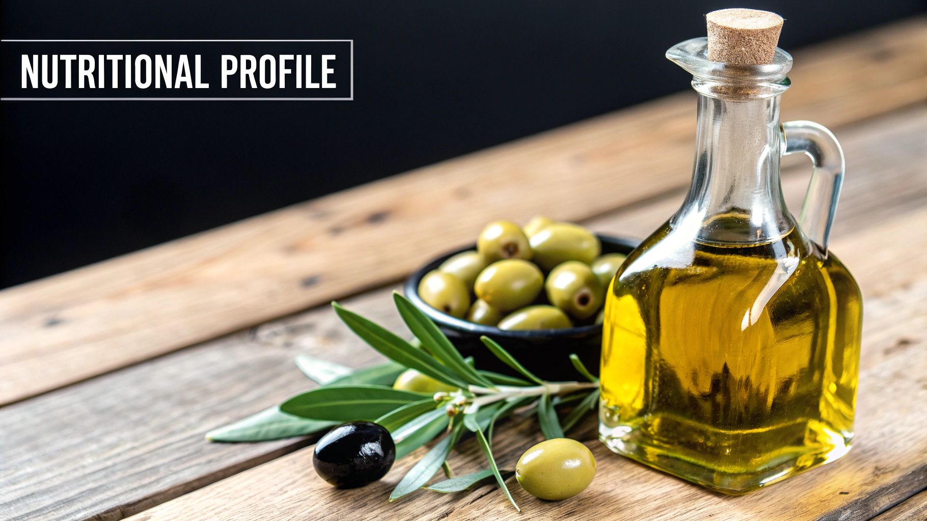 Participants enjoying a meal as part of an olive oil study.