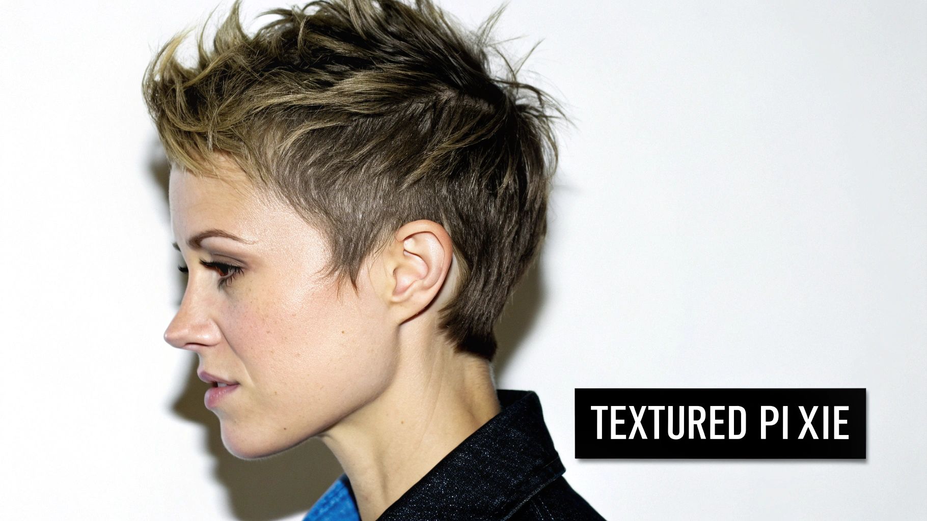 Textured Crop or Pixie Crop