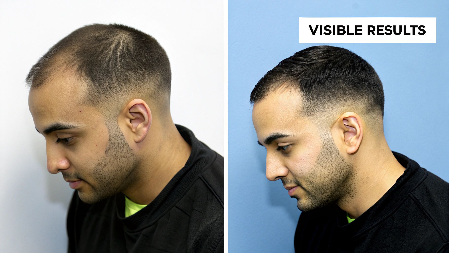 PRP vs. Traditional Hair Loss Solutions