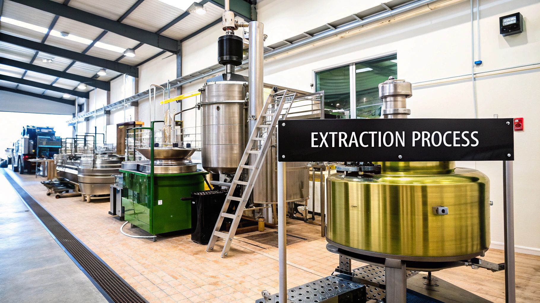 Close-up of olive oil being poured into a small glass bowl