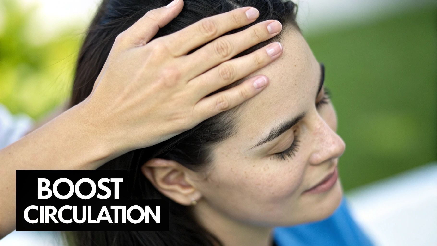 Poor Blood Circulation to Scalp