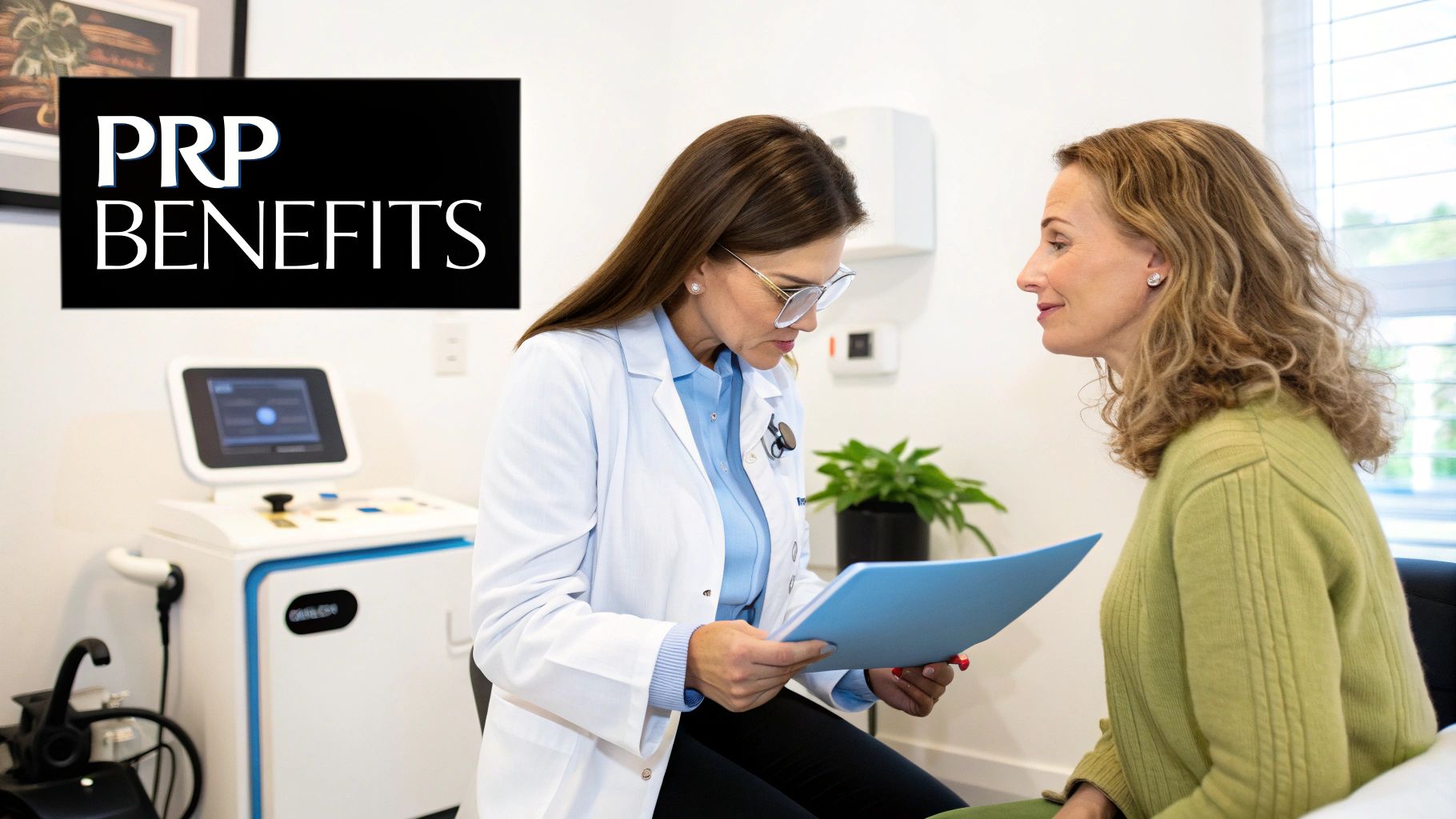 PRP after Centrifugation