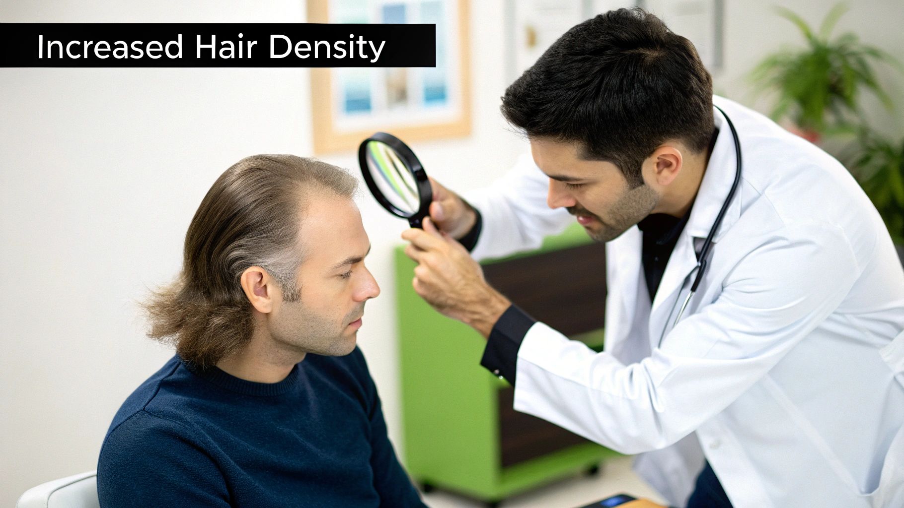Dr. Kang's UCLA Medical Center PRP Study for Male Pattern Hair Loss