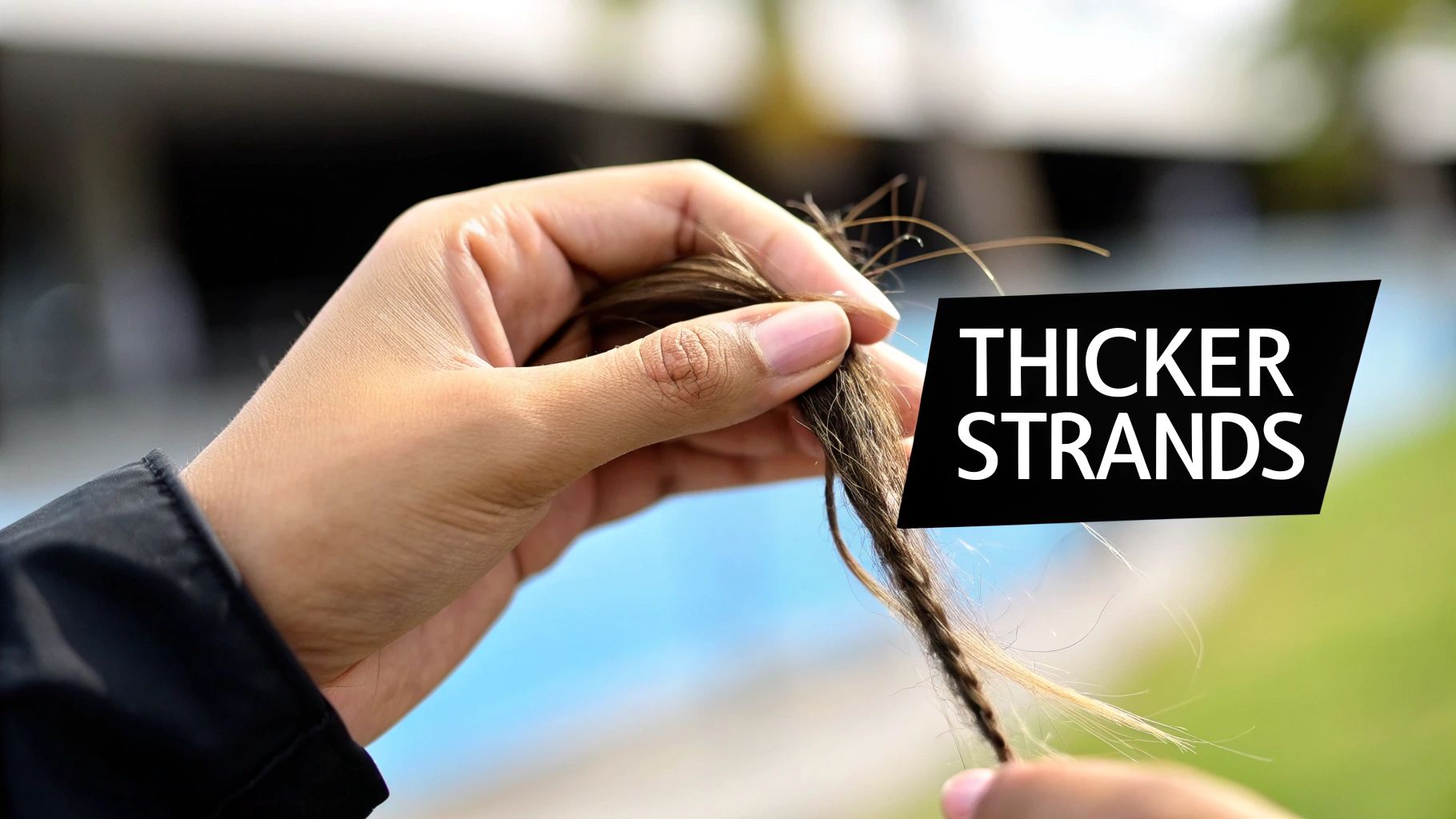 Increased Scalp Itching or Tingling