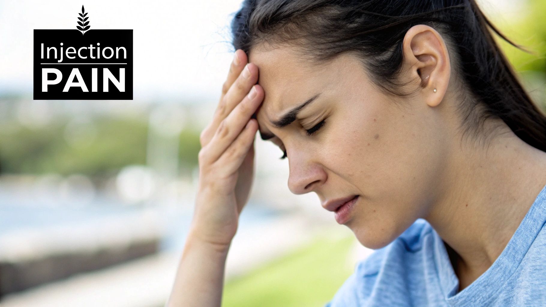 Pain and Discomfort at Injection Site