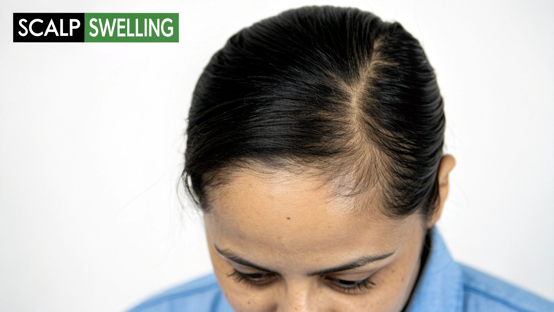 Scalp Swelling and Inflammation