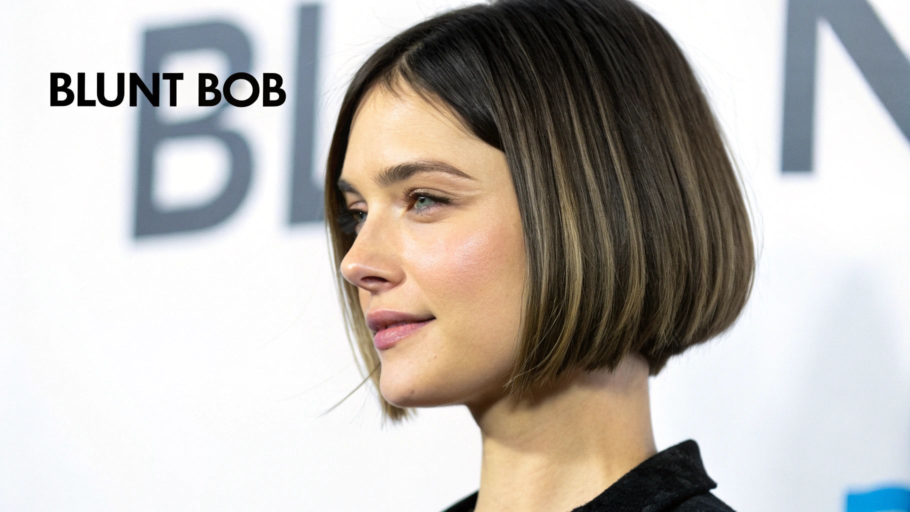 Blunt Bob with Layers