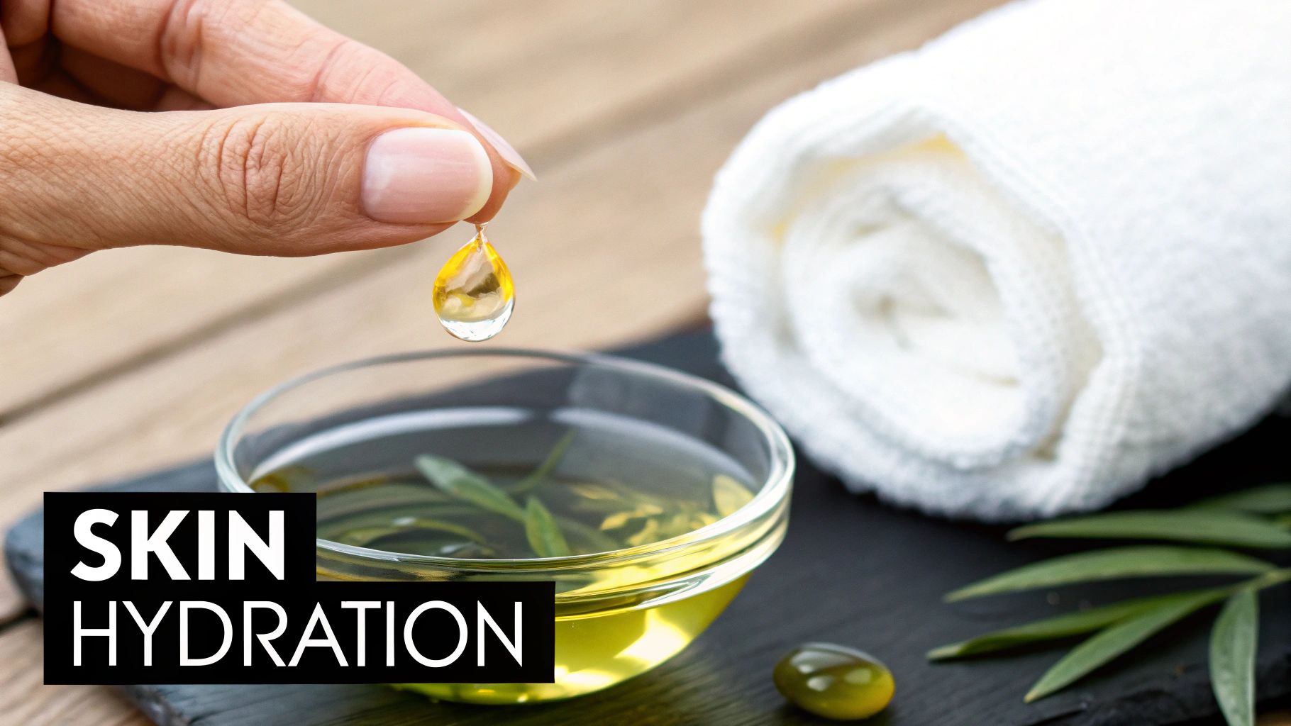 Skin Nourishment and Moisturization (Cosmetic)