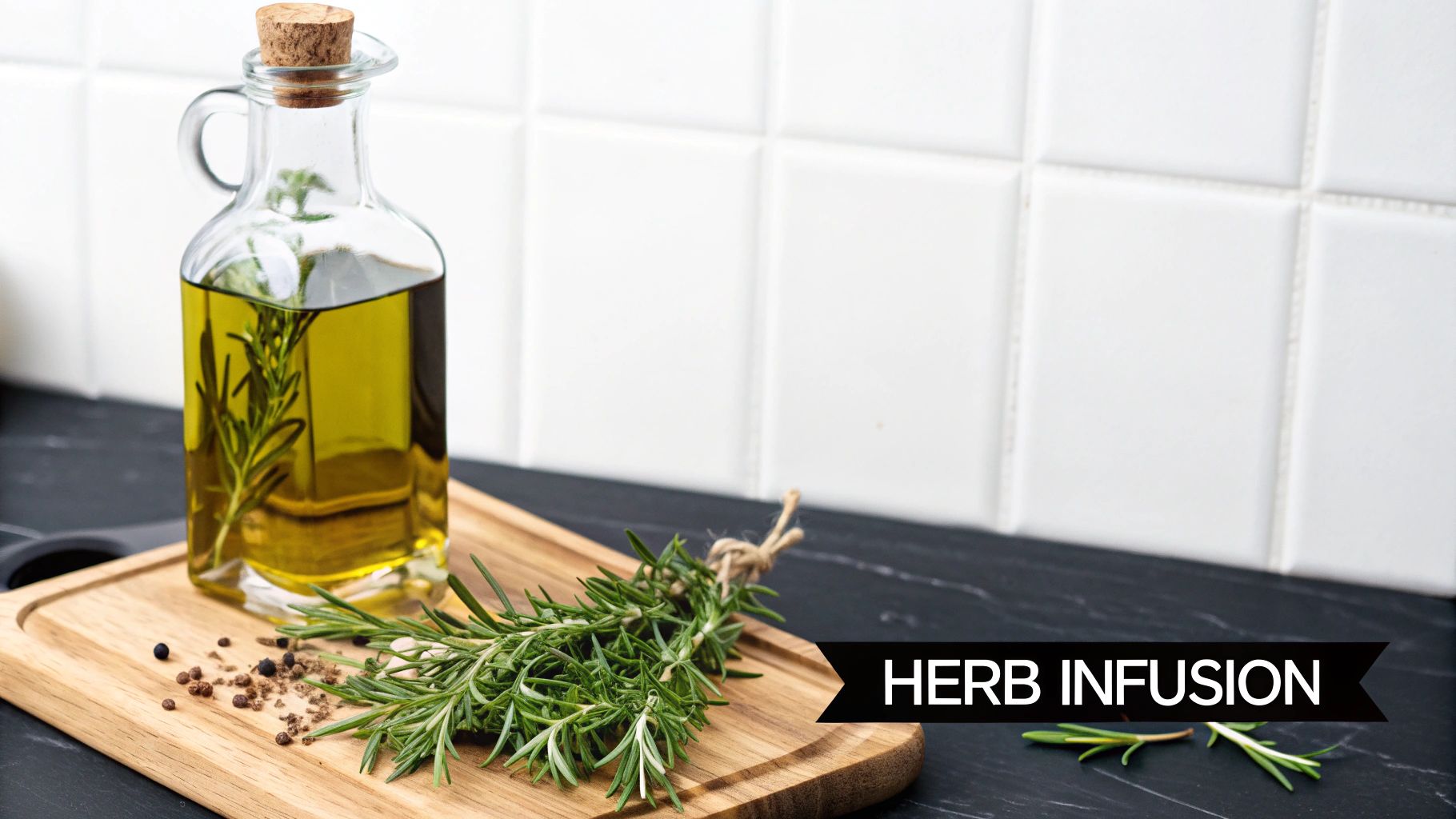 Herb-Infused Olive Oil