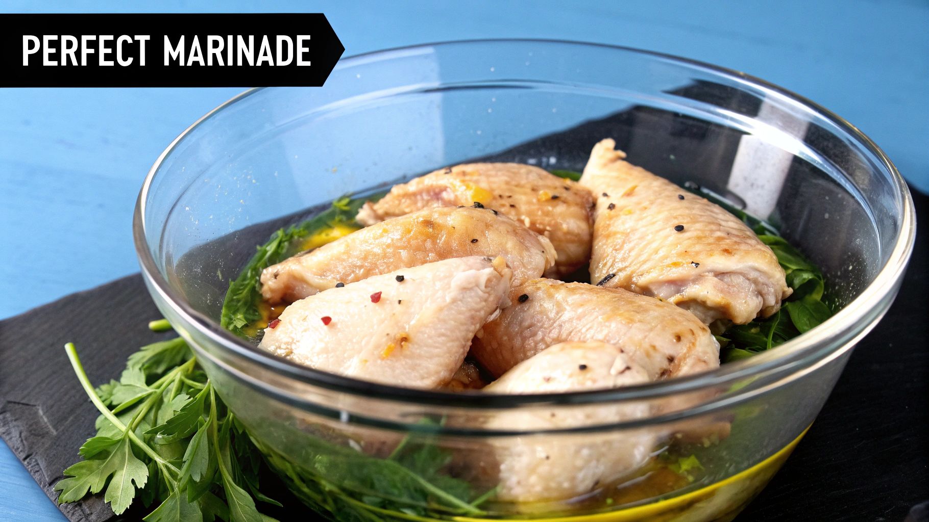 Creating Perfect Marinades with Olive Oil