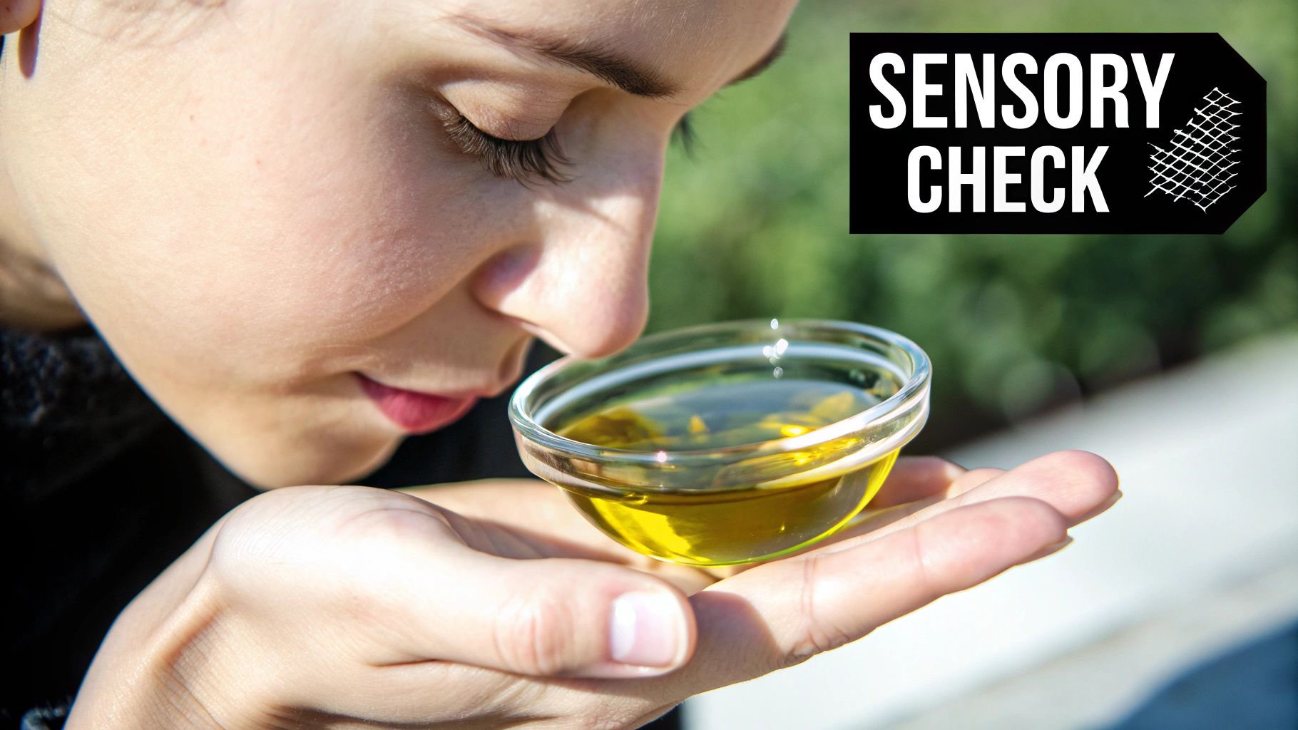 Sensory Evaluation (Taste and Smell Test)