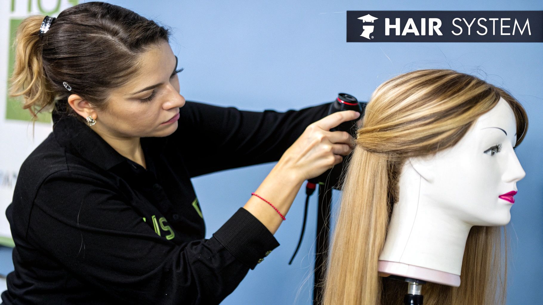 Hair Systems and Modern Wigs