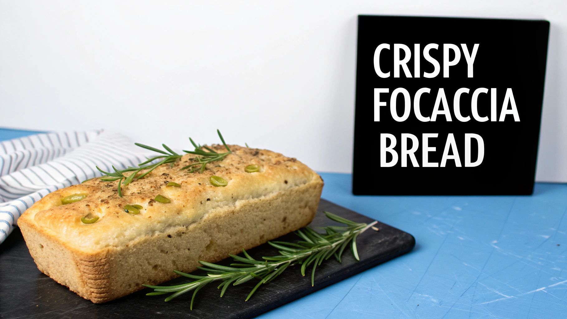 Olive Oil Focaccia Bread
