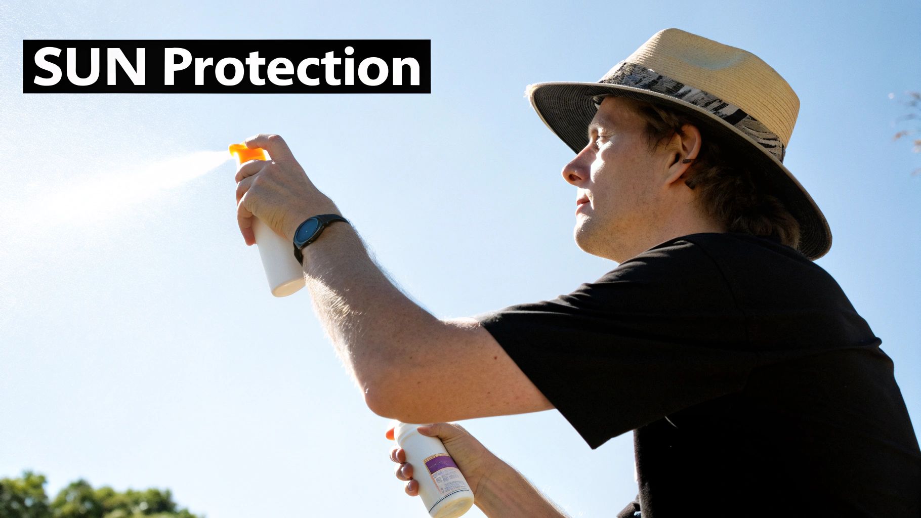 Protect your scalp from sun damage