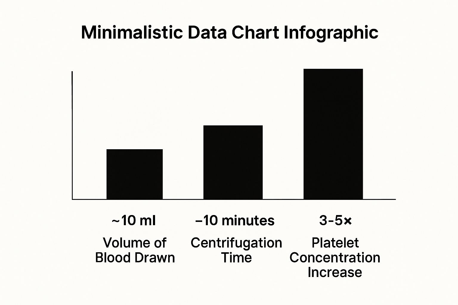 Infographic about is prp hair treatment painful