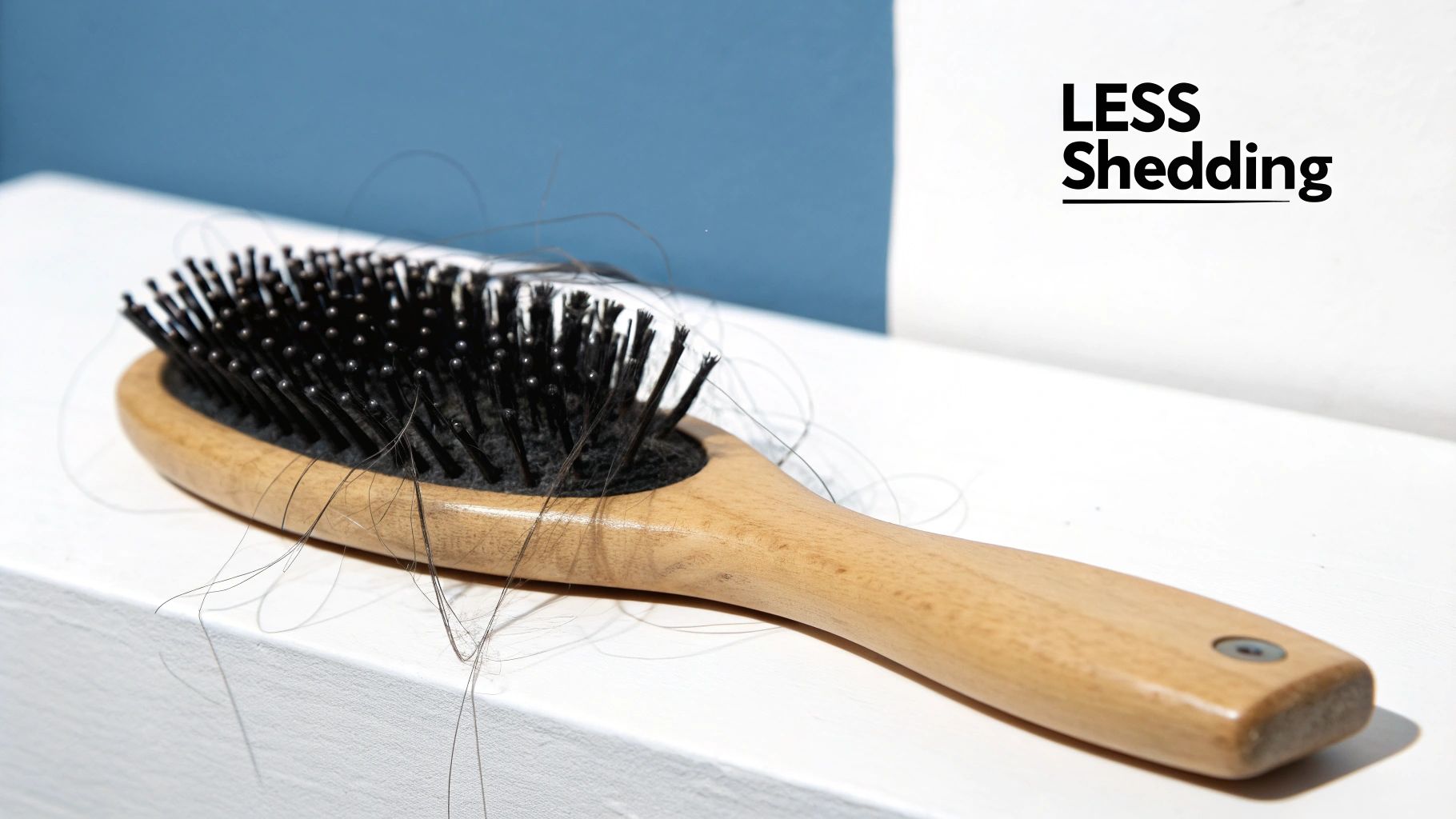 Reduced Hair Shedding