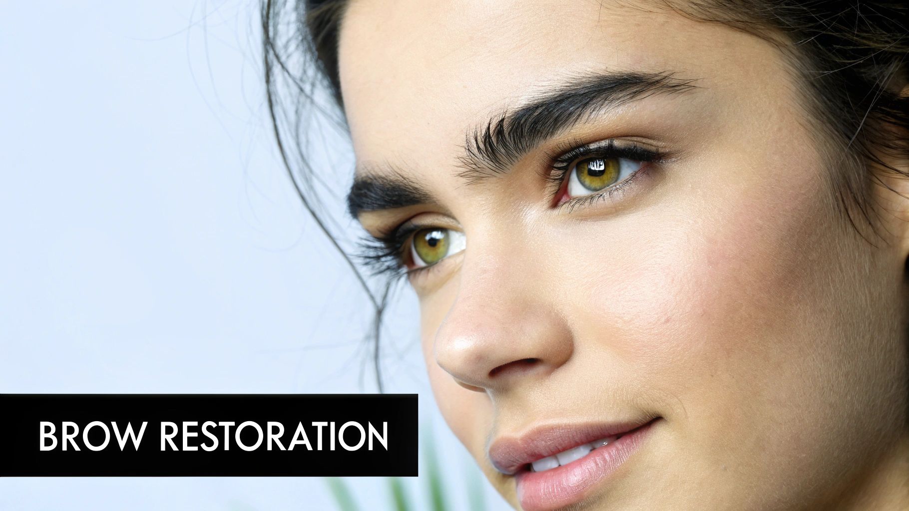 Eyebrow Reconstruction with PRP