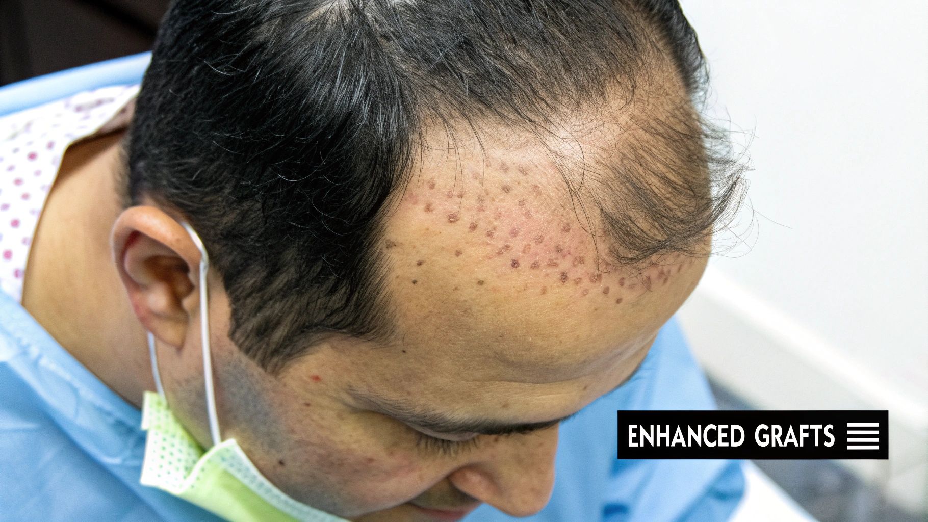 Post-Transplant PRP Enhancement Results