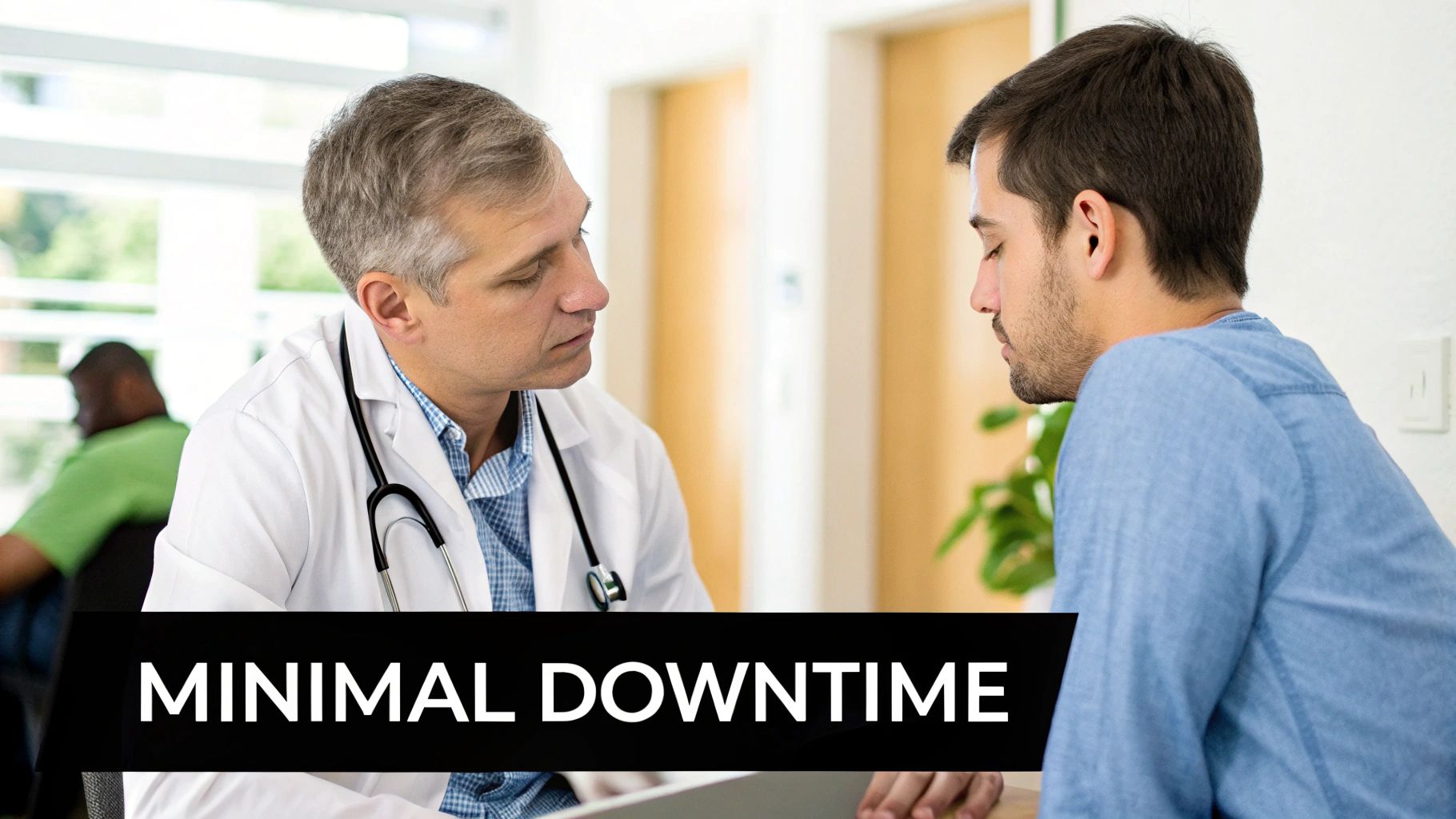 Comparison of different hair loss treatments