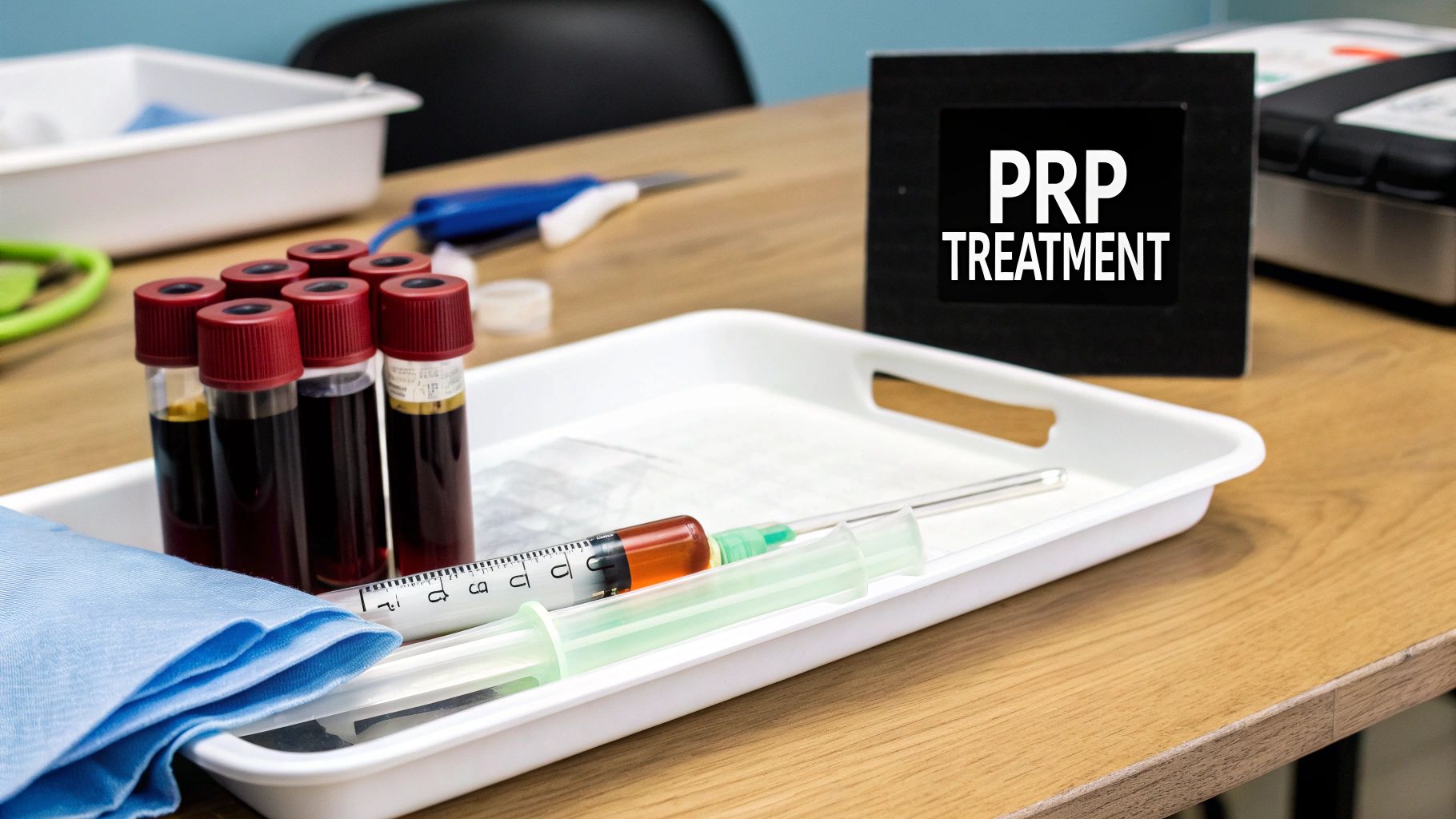 Platelet-Rich Plasma (PRP) Therapy