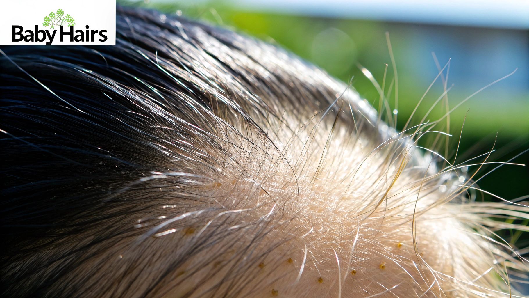 Baby Hair or Vellus Hairs