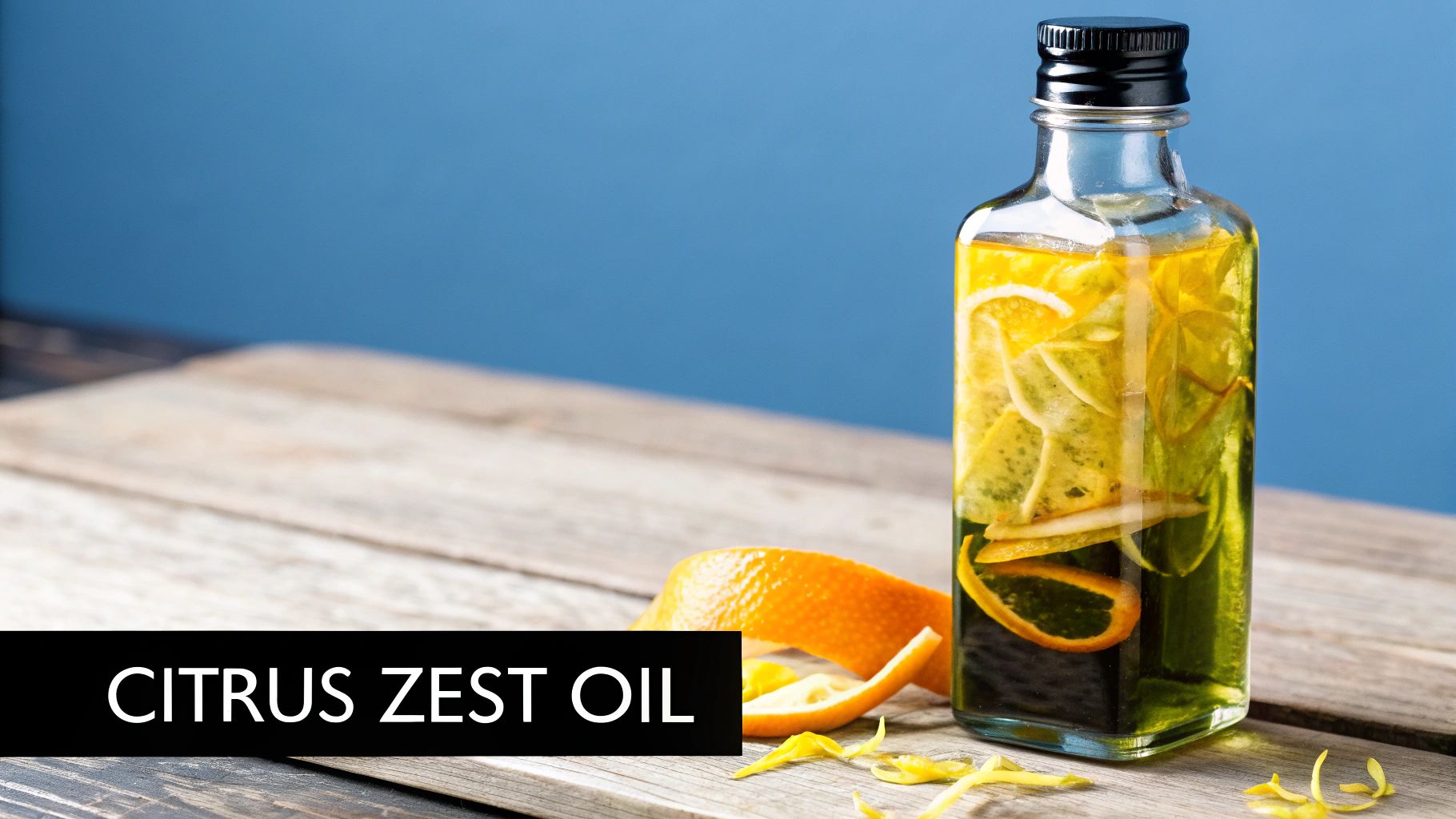 Citrus-Infused Olive Oil