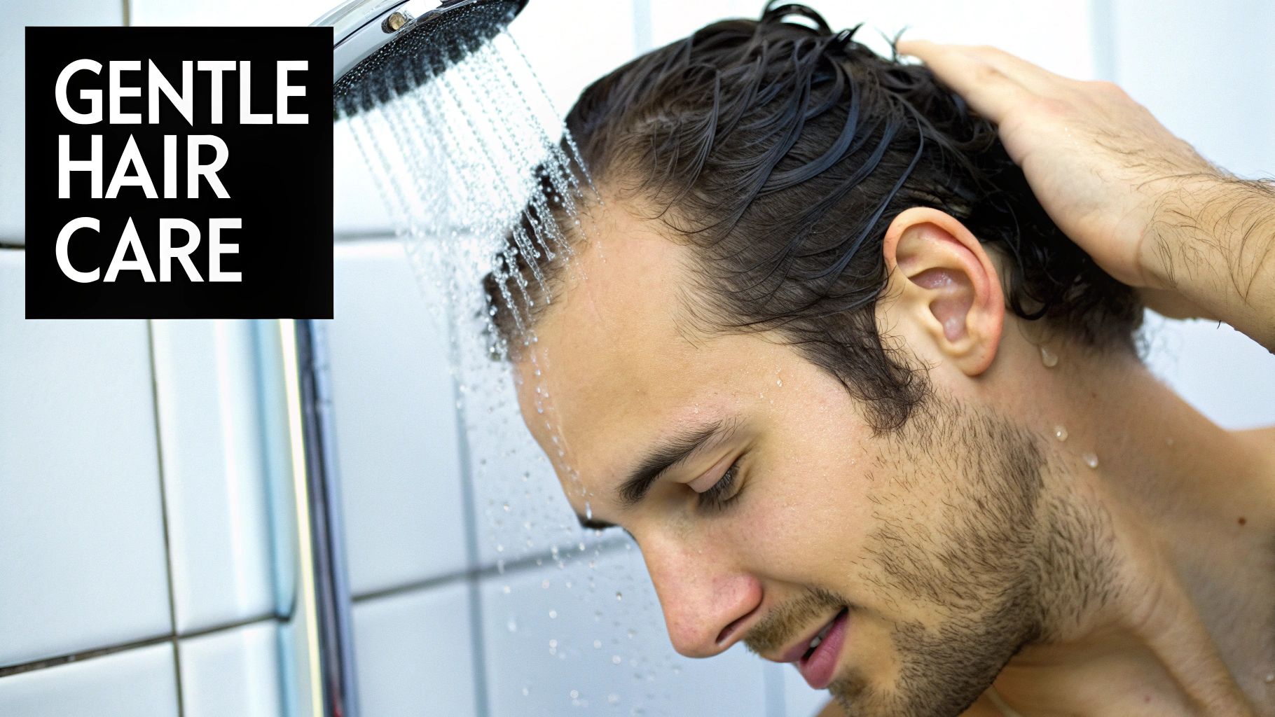 Gentle Hair Care and Washing Techniques