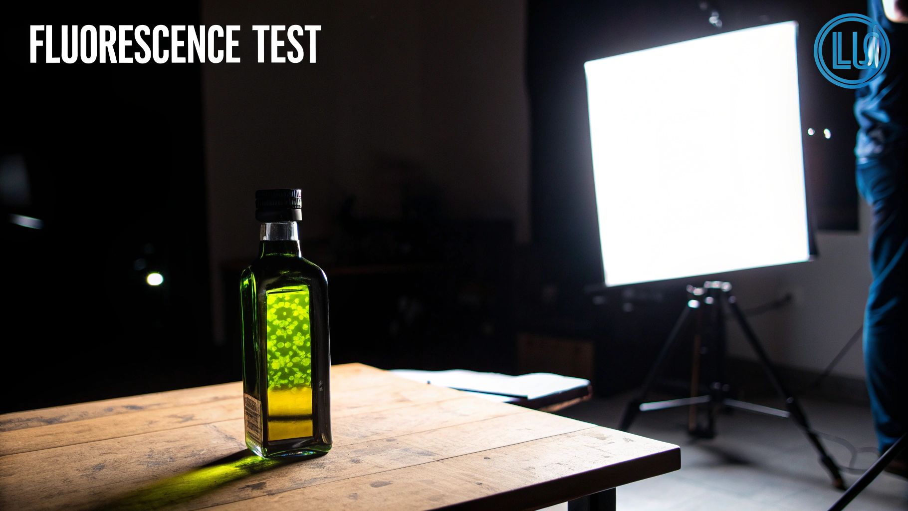 UV Light/Fluorescence Testing