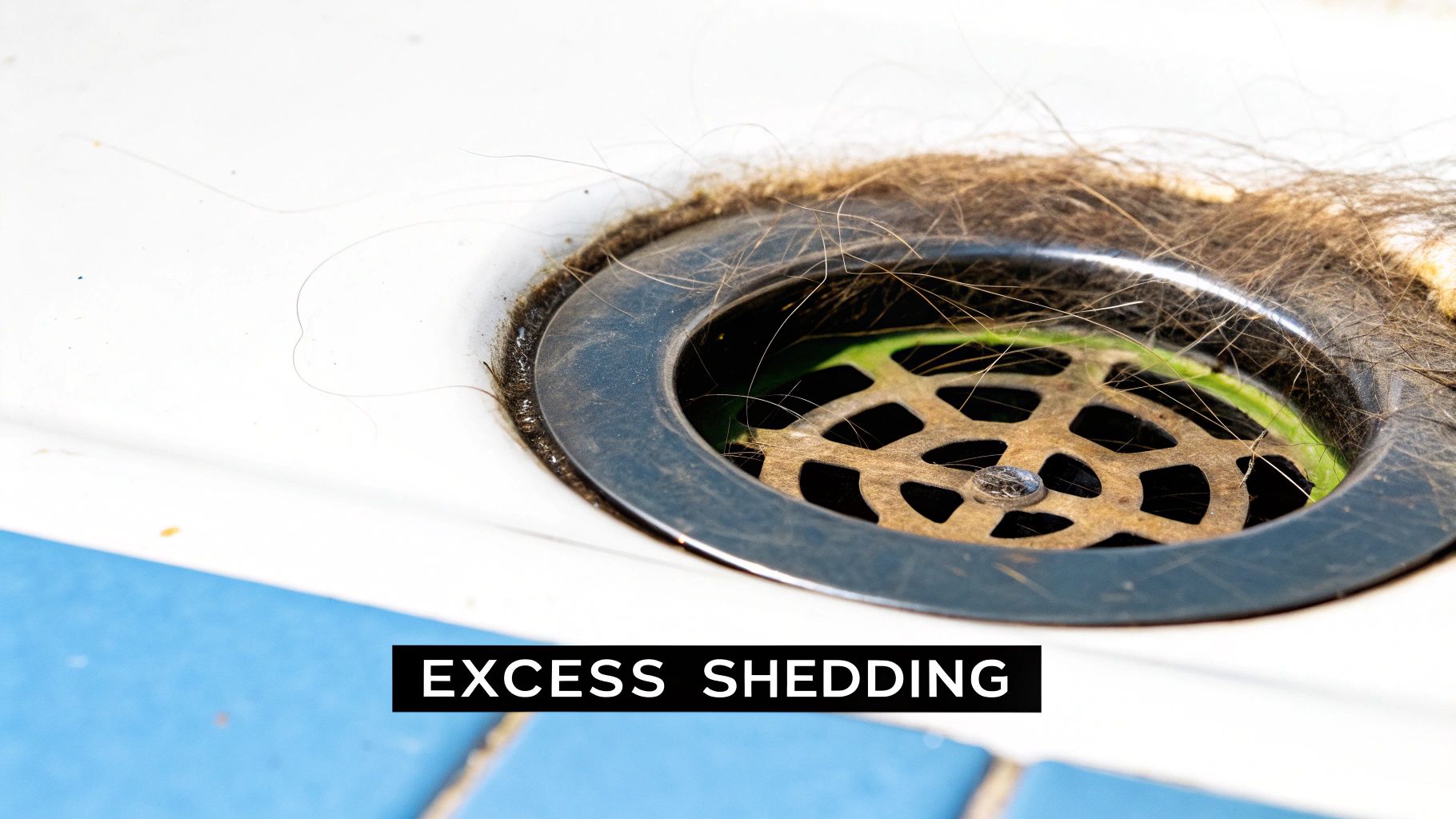 Increased Hair Shedding in Shower and on Pillow