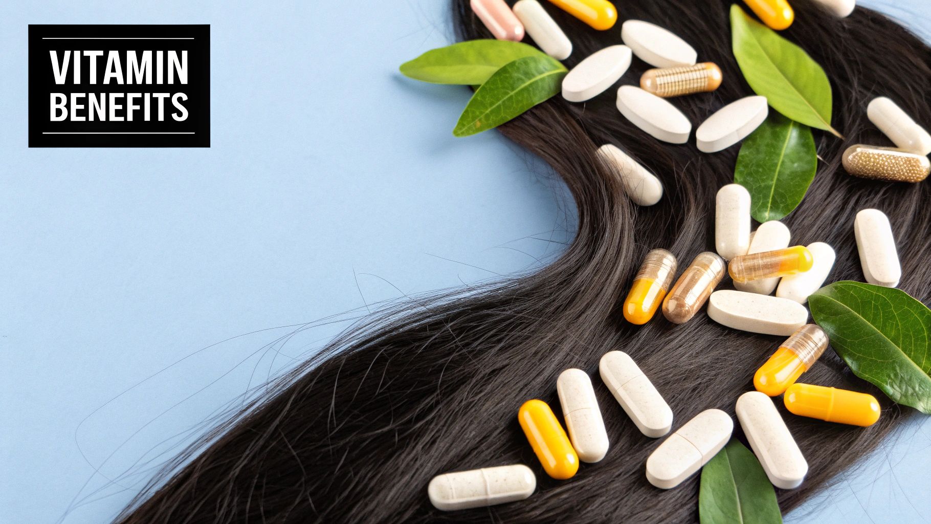 Essential Nutrients for Hair