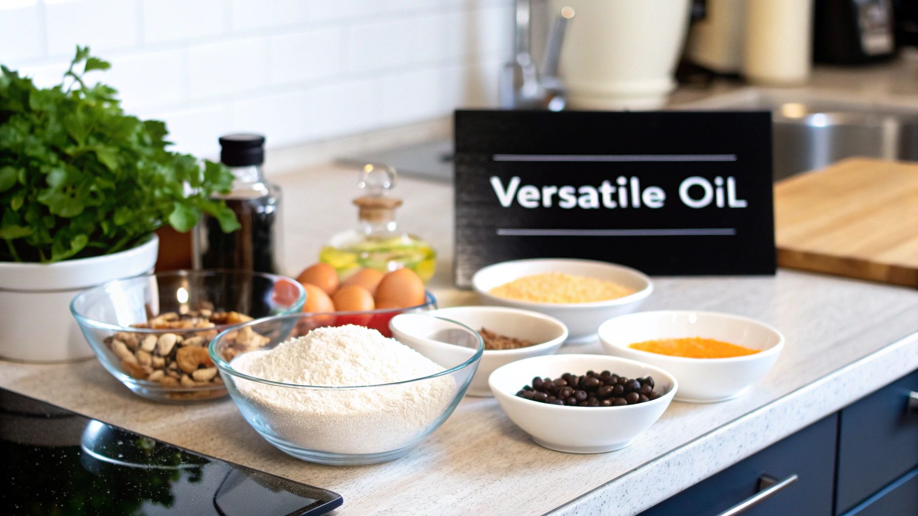 Extremely Versatile Olive Oil (Marketing Term)