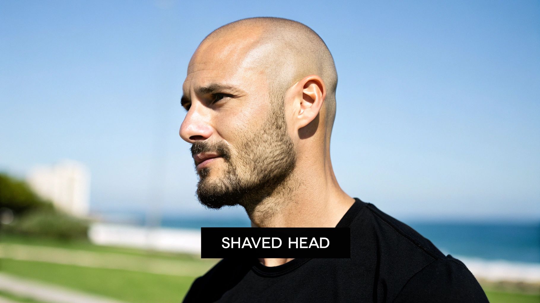 The Shaved Head / Complete Baldness Embrace