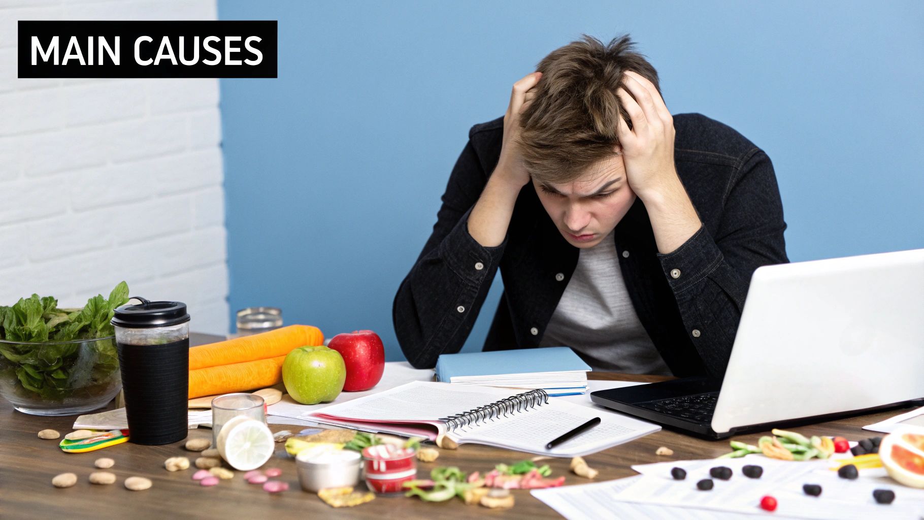 Hair growth cycle diagram