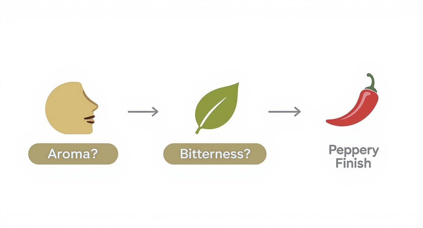 Infographic about best olive oil for pasta