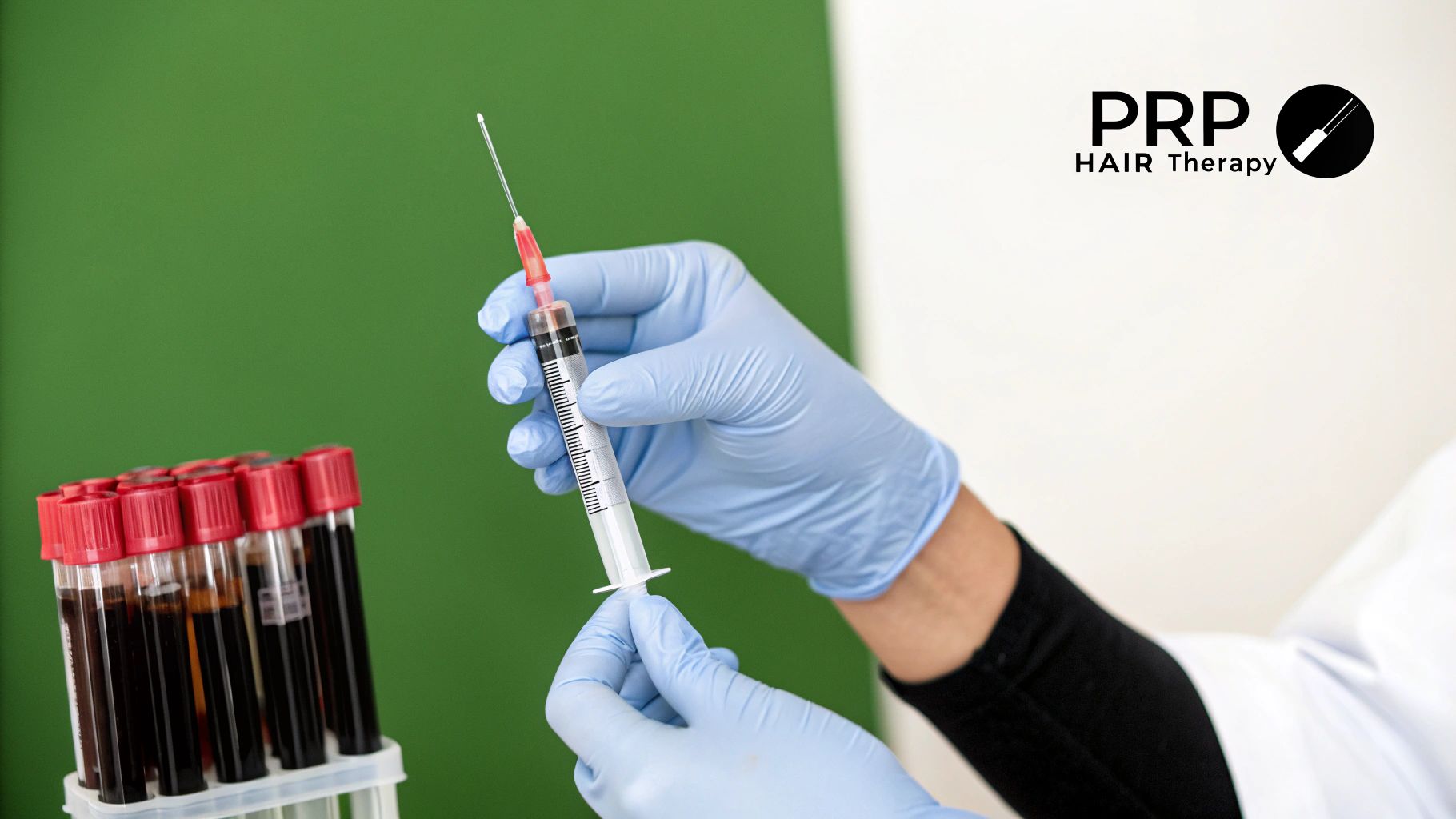 The Science Behind PRP Hair Restoration