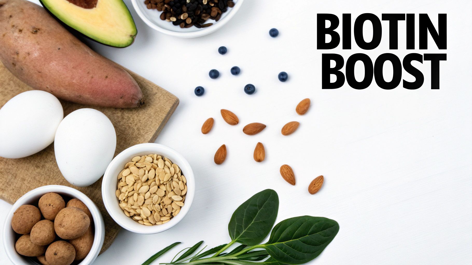 Biotin-Rich Foods