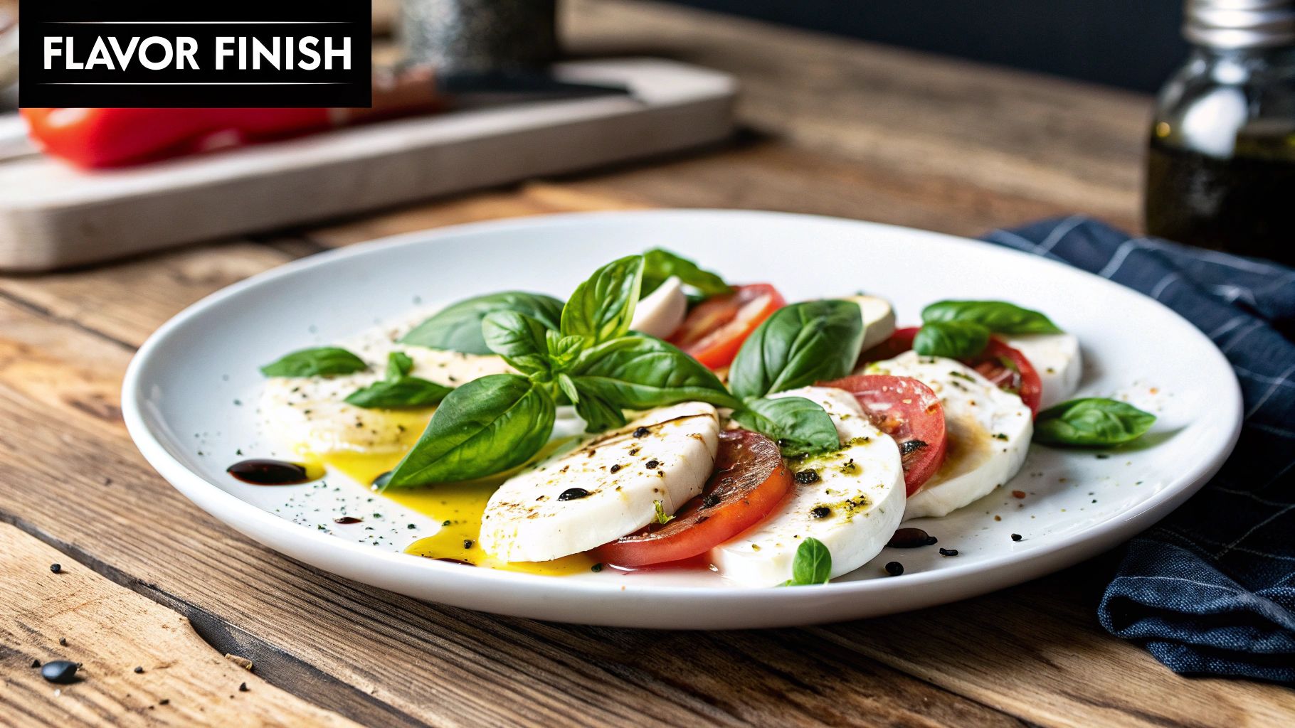 Culinary Finishing Oil and Flavor Enhancement