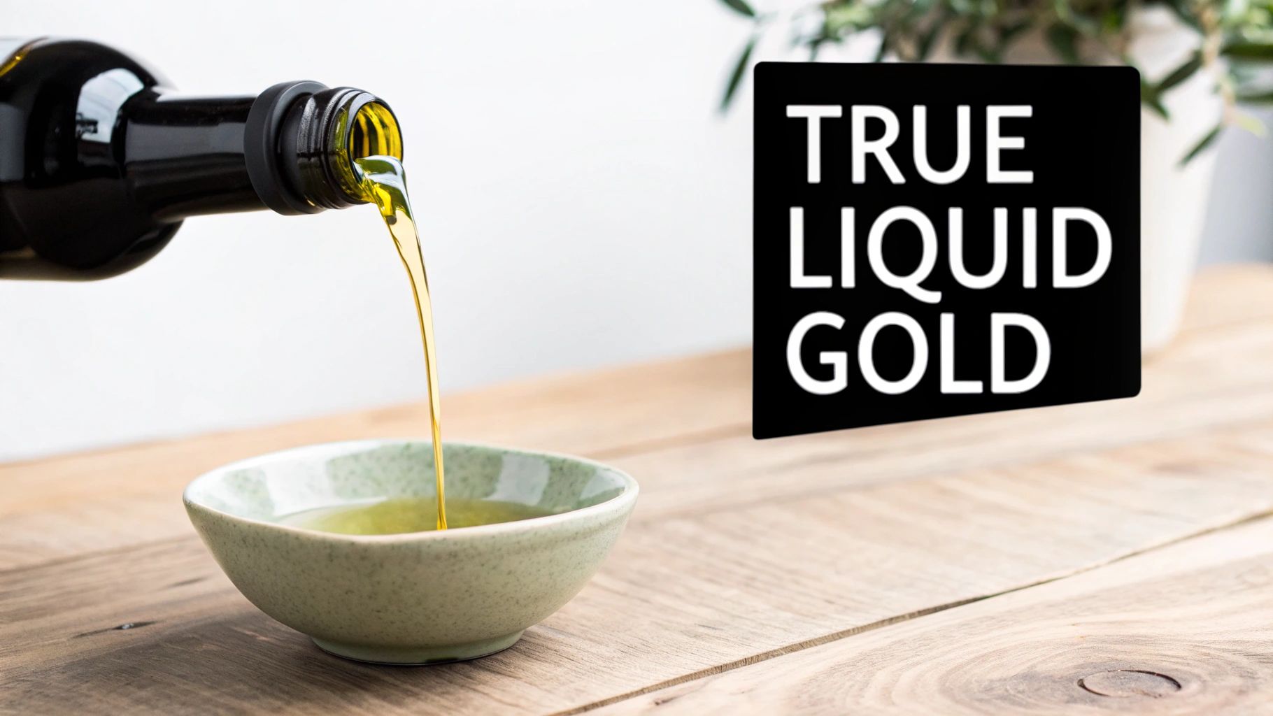 Olives being hand-picked for cold pressing