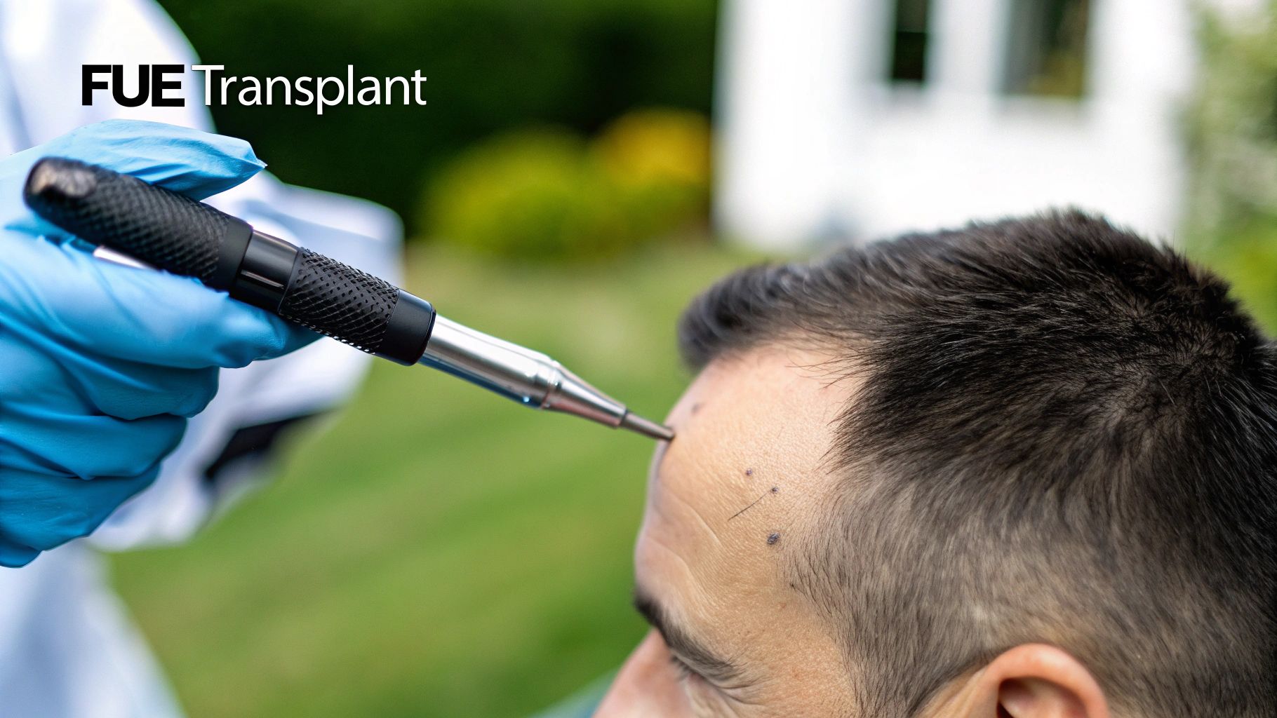 Follicular Unit Extraction (FUE) Hair Transplant