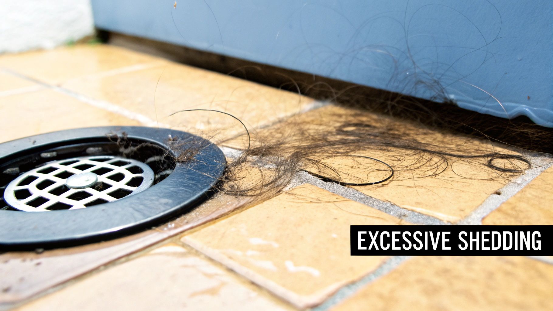 Excessive Hair Shedding