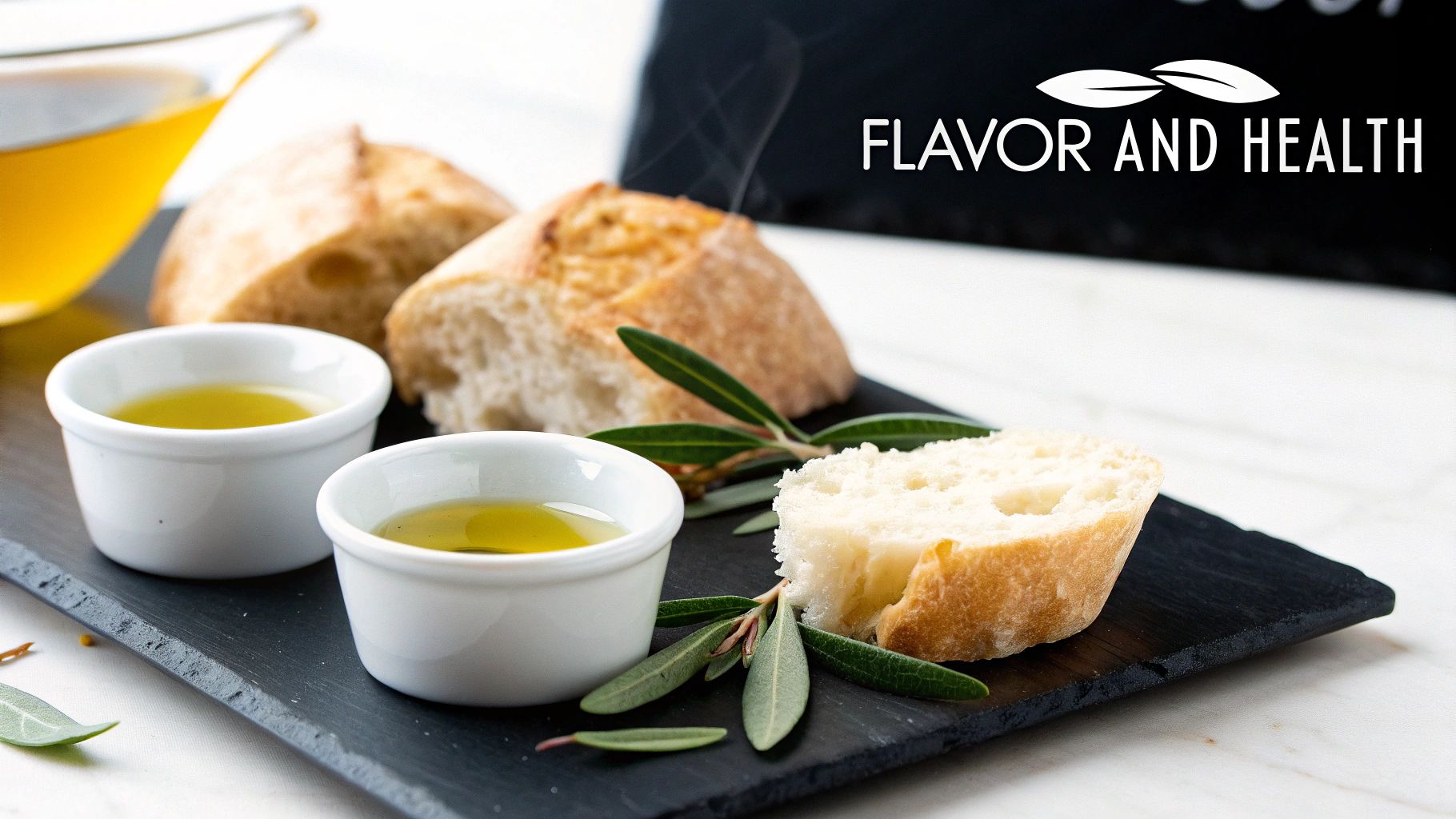 Unfiltered Extra Virgin Olive Oil in Glass Cup