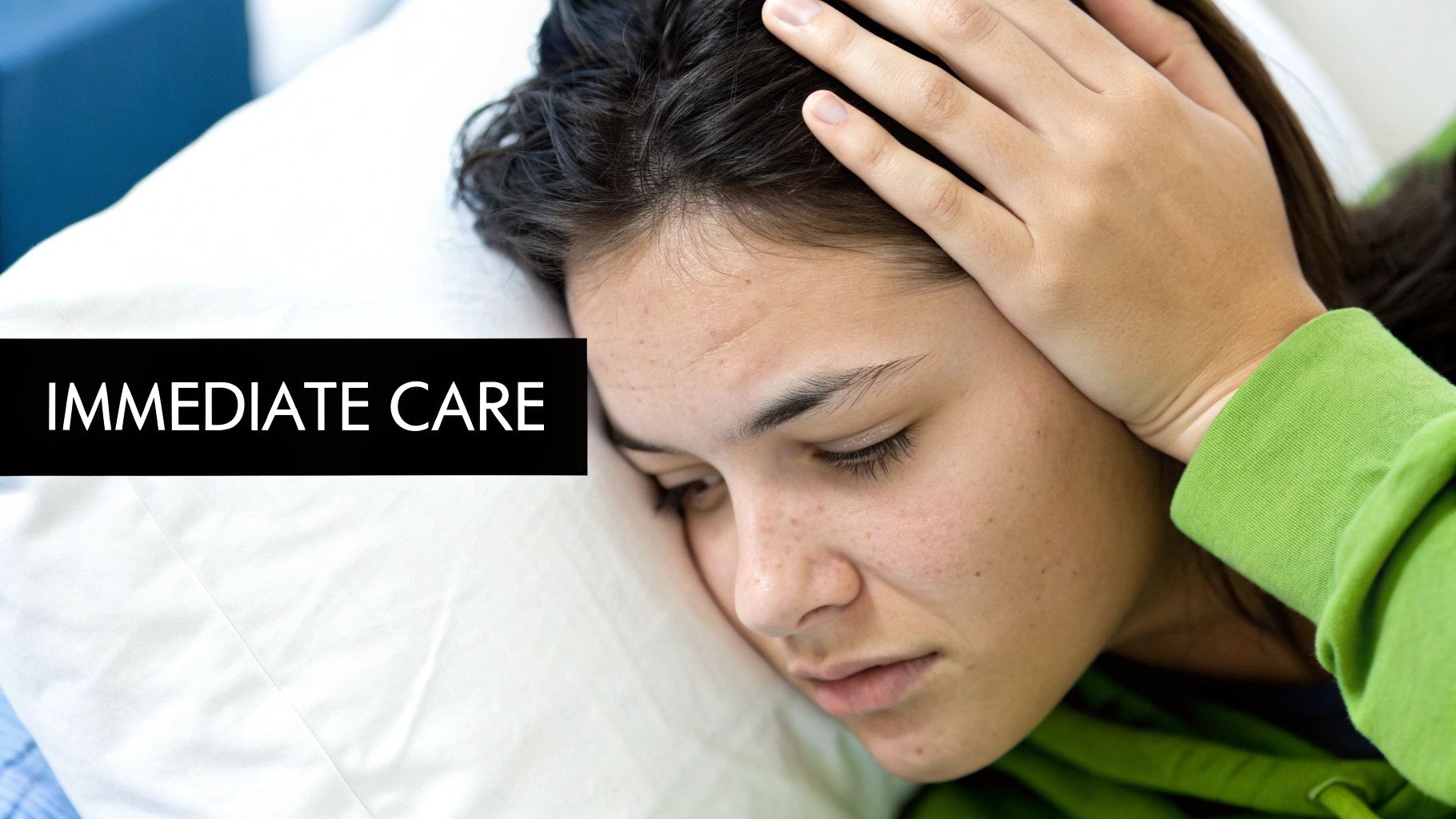 Washing hair after PRP