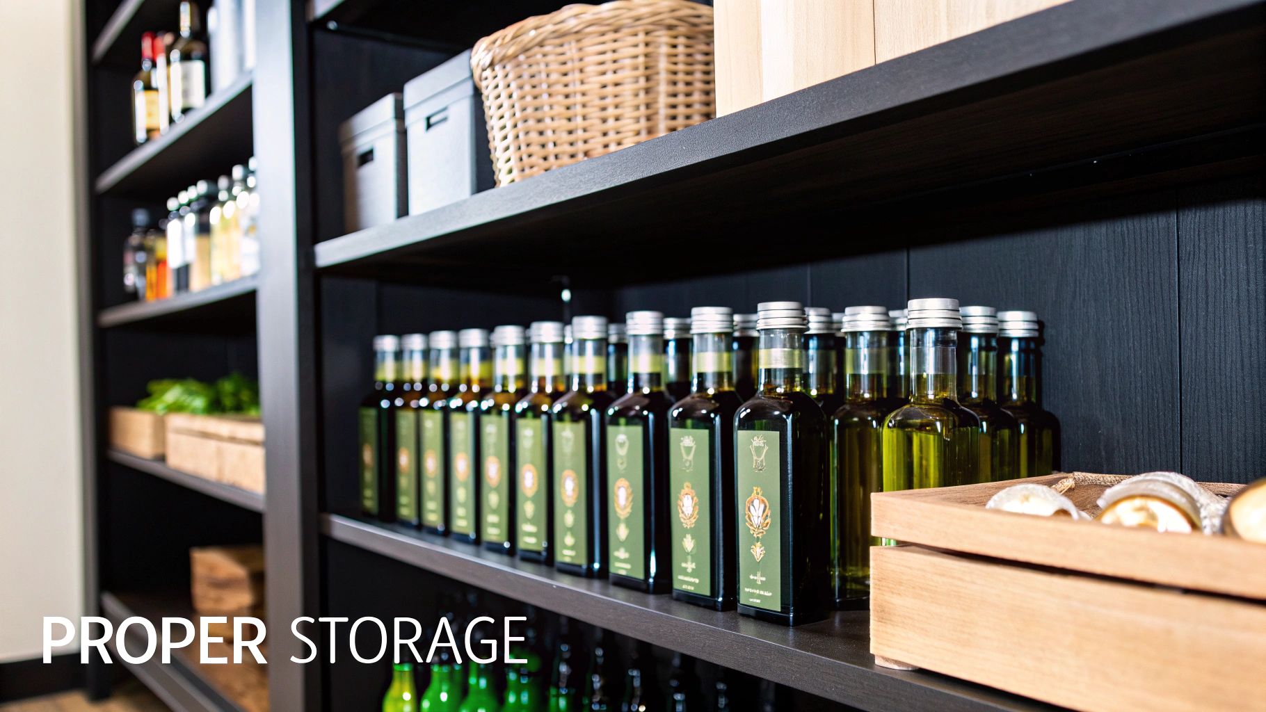 Different Olive Oils