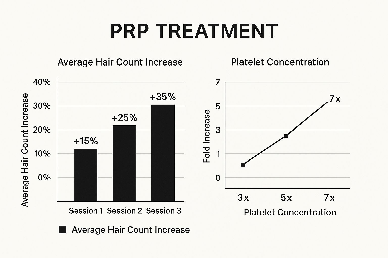 Infographic about prp for male pattern baldness
