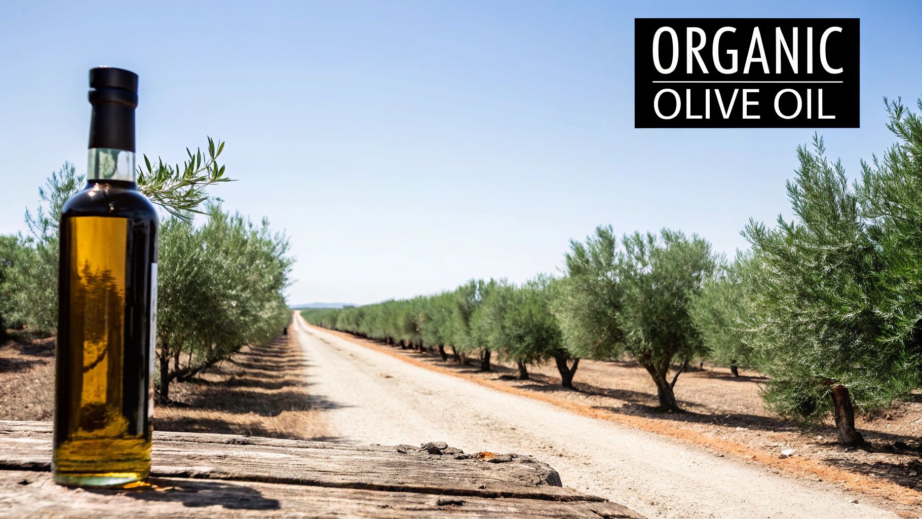 Organic Olive Oil